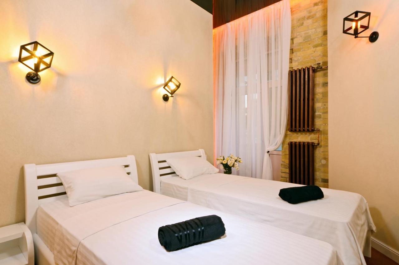 The Key Hotel เคียฟ ภายนอก รูปภาพ